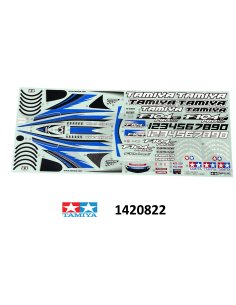 Tamiya 1420822 planche autocollant F104