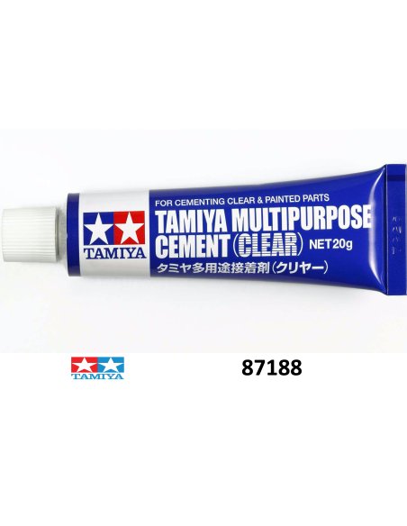 Tamiya 87188 Colle Transparente polyvalente