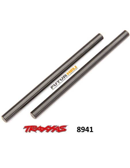 Traxxas 8941 Axe de triangle inférieur (x2) acier trempé