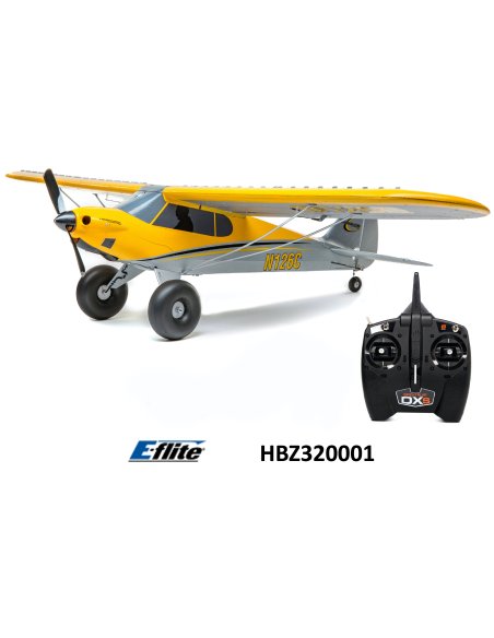 Carbon Cub S 2 1.3m RTF Basic avec SAFE