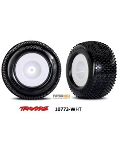 Traxxas 10773-WHT Mini-XRT roues Response Pro (x2)