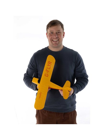 Avion de début Champ série 40 ème anniversaire 515 mm Complet HobbyZone HBZ04900