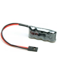 Batterie Nimh 1/3 AAA 150 MAH prise servo JR