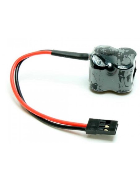 Batterie Nimh 1/3 AAA 150 MAH Cube prise servo JR