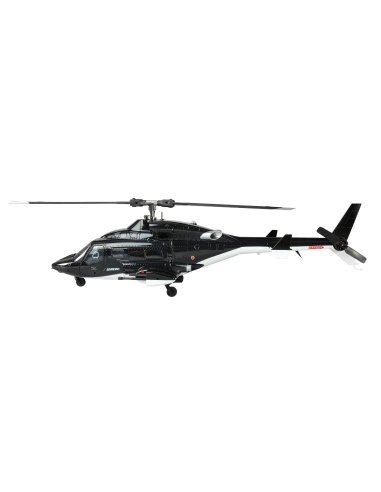 Helicoptère RC Airwolf bell 222 pro 6 canaux Complet