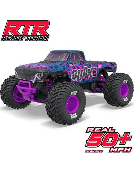Arrma Quake Monster truck brushless 80 KM/H 223S RTR