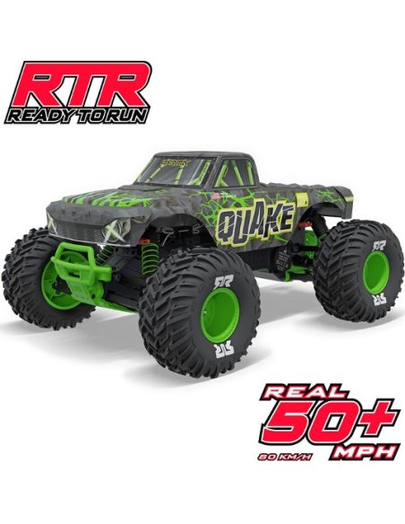 Arrma Quake Monster truck brushless 80 KM/H 223S RTR