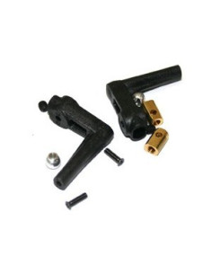 R03P060 Bras de commande plastique barre de bell Dragonus