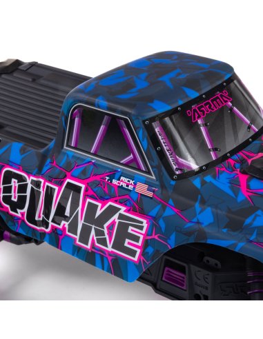 Arrma Quake Monster truck brushless 80 KM/H 223S RTR