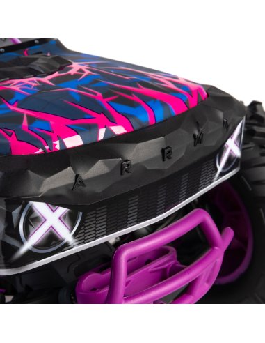 Arrma Quake Monster truck brushless 80 KM/H 223S RTR