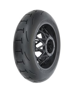 Losi Promoto roue arrière MTD 2.0 S3 1/4 noir MX/SM Proline PRO1024510