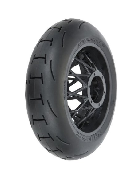 Losi Promoto roue arrière MTD 2.0 S3 1/4 noir MX/SM Proline PRO1024510