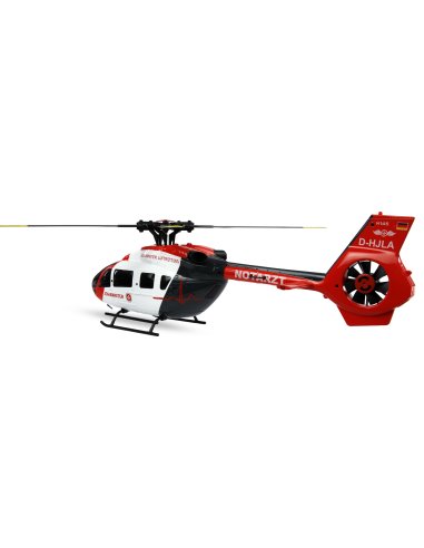 Helico H145 Johanniter brushless Complet avec radio