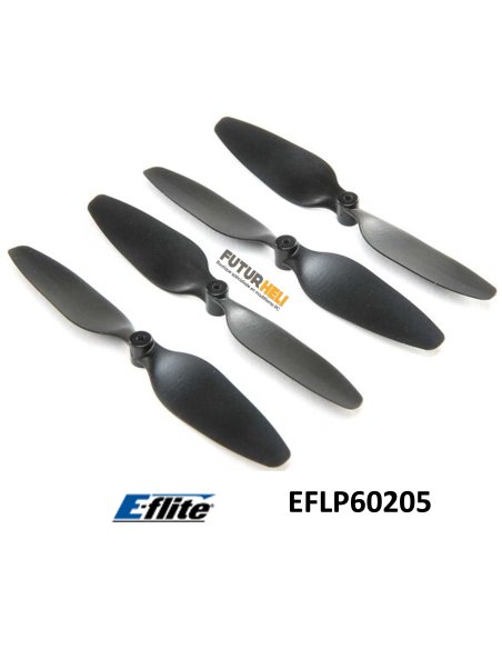 EFLP60205 hélices Ultrix 2 x CC / 2 x CCW 60mm x 2,5mm