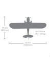 McFarland Carbone Cub 1,3m Spécial édition 2025 RTF / BNF - vue 6