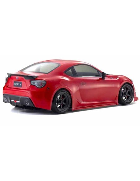 Toyota 86GT Drift rouge 1/10 ème RTR + radio Kyosho 34502T1B