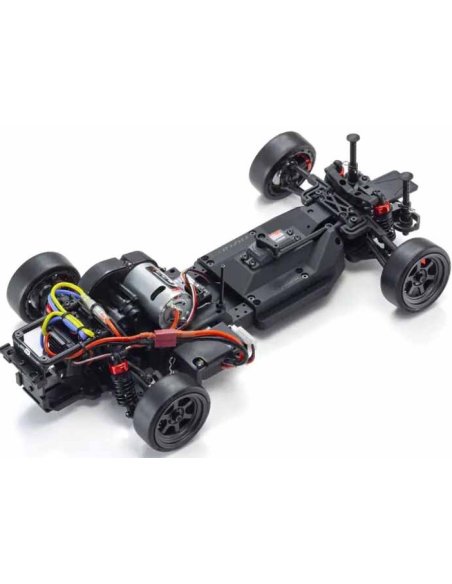 Toyota 86GT Drift rouge 1/10 ème RTR + radio Kyosho 34502T1B