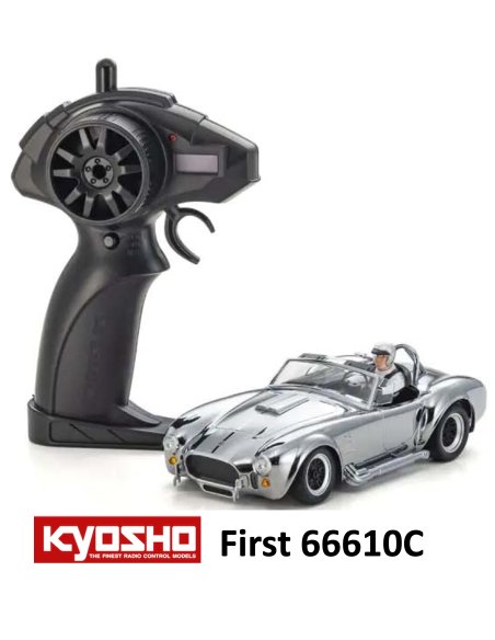 Mini-Z First Shelby Cobra 427 S/C Chrome Kyosho 66610C
