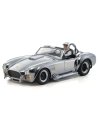 Mini-Z First Shelby Cobra 427 S/C Chrome Kyosho 66610C - vue 2