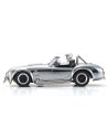 Mini-Z First Shelby Cobra 427 S/C Chrome Kyosho 66610C - vue 4