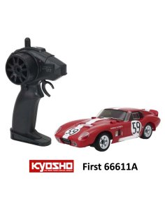 Mini-Z First Shelby Cobra Daytona rouge Num 59 Kyosho 66611A