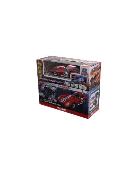 Mini-Z First Shelby Cobra Daytona rouge Num 59 Kyosho 66611A