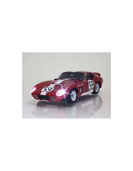 Mini-Z First Shelby Cobra Daytona rouge Num 59 Kyosho 66611A
