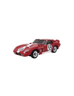 Mini-Z First Shelby Cobra Daytona rouge Num 59 Kyosho 66611A 2