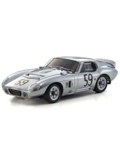 Mini-Z First Shelby Cobra Daytona Chrome Kyosho 66611C 2