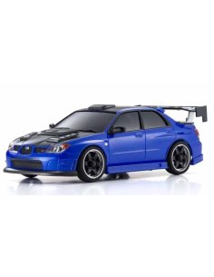 Mini-z Subaru Impreza WRX Aero Kit Bleu AWD 4x4 32653BL 2