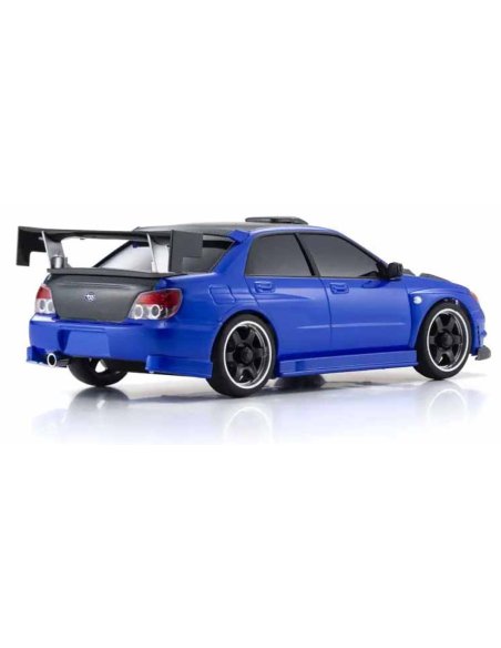 Mini-z Subaru Impreza WRX Aero Kit Bleu AWD 4x4 32653BL