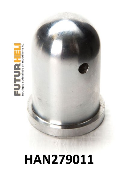 HAN279011 Cône d'hélice filetage 8 x 1,25 mm P-47D