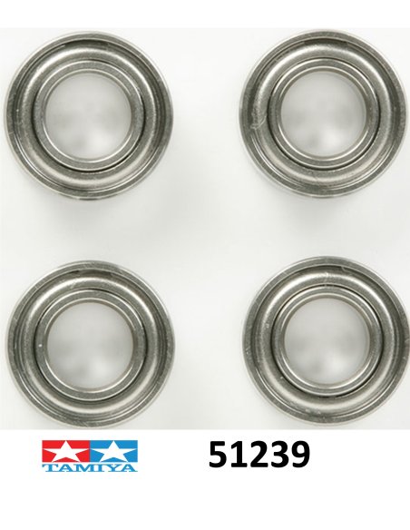 Tamiya 51239 roulements 1050 (x4) 5X10
