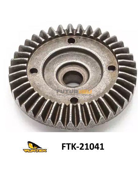 Couronne diff stx funtek vue arrière