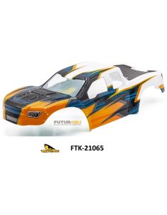 Carrosserie Funtek STX orange FTK-21065
