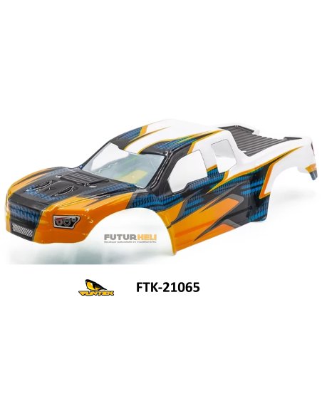 Carrosserie Funtek STX orange FTK-21065