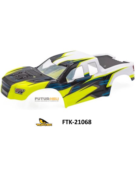 Carrosserie Funtek STX jaune FTK-21068