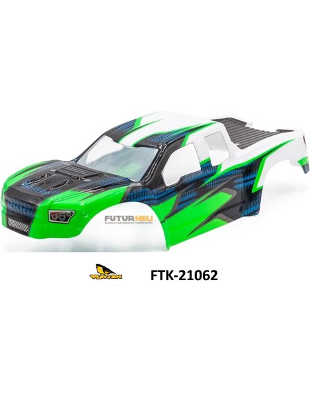 Carrosserie Funtek STX vert FTK-21062