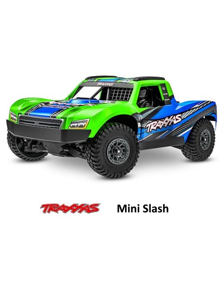 Mini Slash traxxas vert futurheli