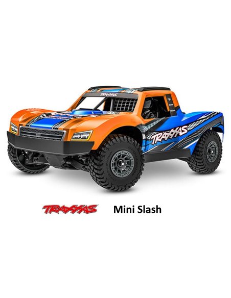 Mini Slash Traxxas orange