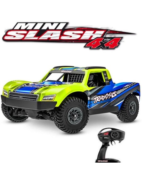 Mini Slash Brushless 4x4 + accu + chargeur complet 108164-1
