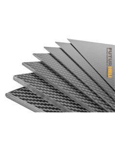 Plaque Carbone 1,5 mm 400 x 250 mm