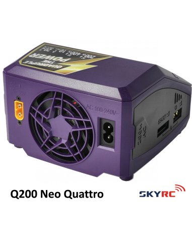 Chargeur Q200 Neo Quattro AC/DC 400w DC SkyRC