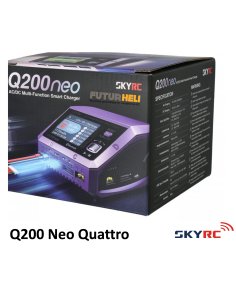 Chargeur Q200 Neo Quattro AC/DC 400w DC SkyRC 2
