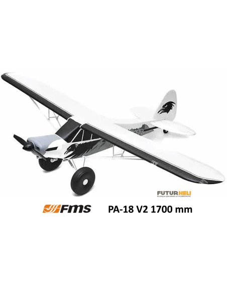 FMS PA-18 Super Cub V2 Stol env 1700 mm