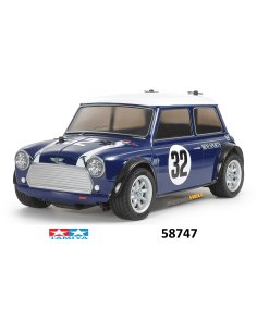 Mini Cooper Racing Tamiya 58747 châssis MB01