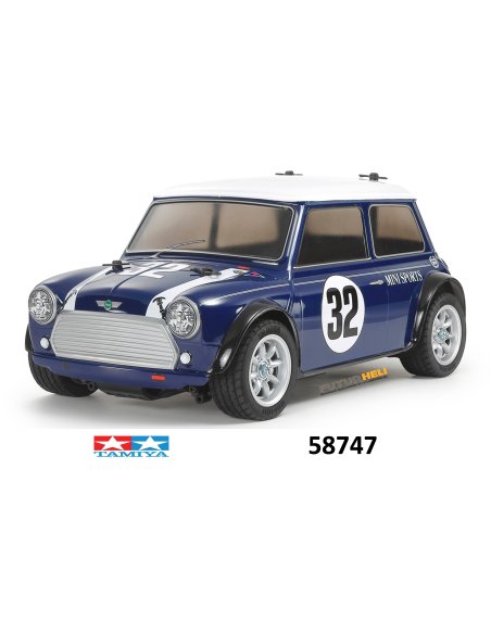 Mini Cooper Racing Tamiya 58747 châssis MB01