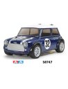 Mini Cooper Racing Tamiya 58747 châssis MB01
