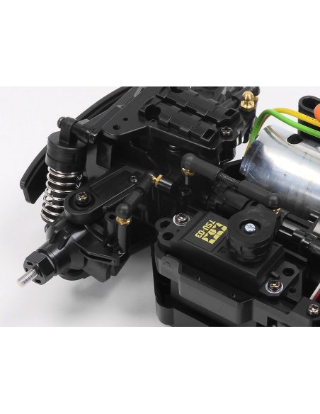 Mini Cooper Racing Tamiya 58747 châssis MB01