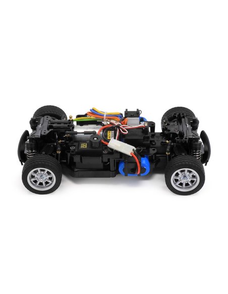 Mini Cooper Racing Tamiya 58747 châssis MB01